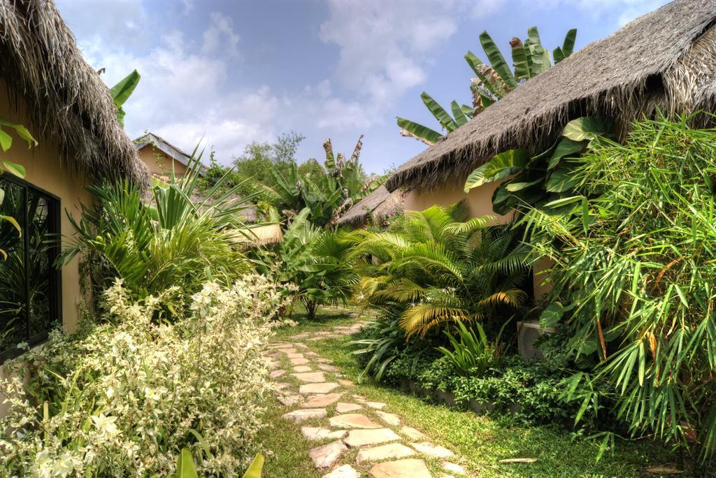 The Secret Garden At Otres Beach Sihanoukville Eksteriør bilde