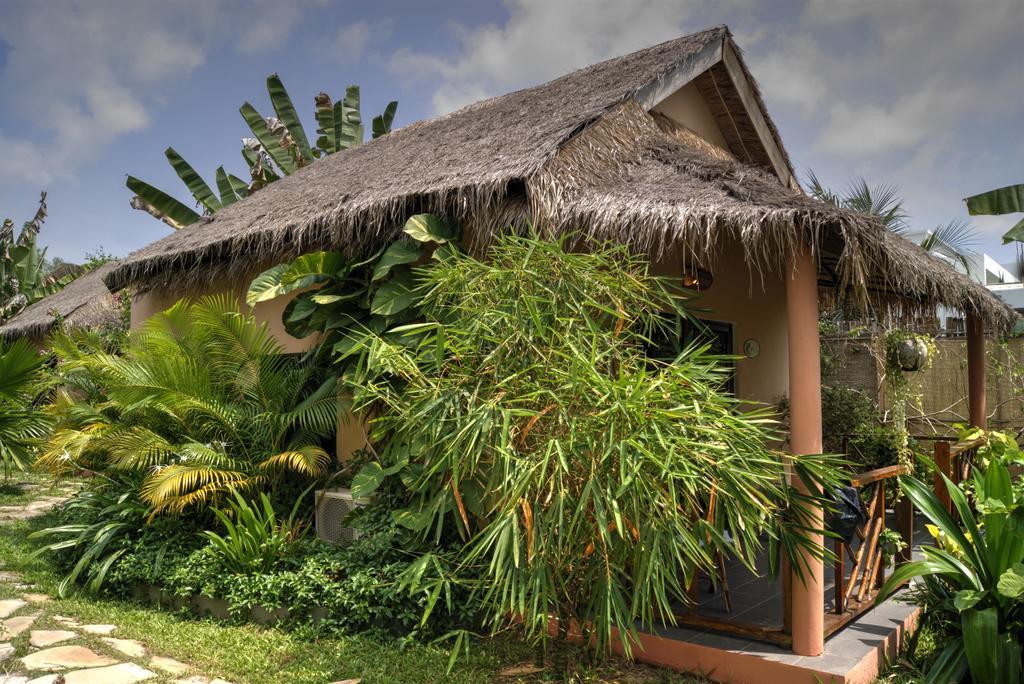 The Secret Garden At Otres Beach Sihanoukville Eksteriør bilde