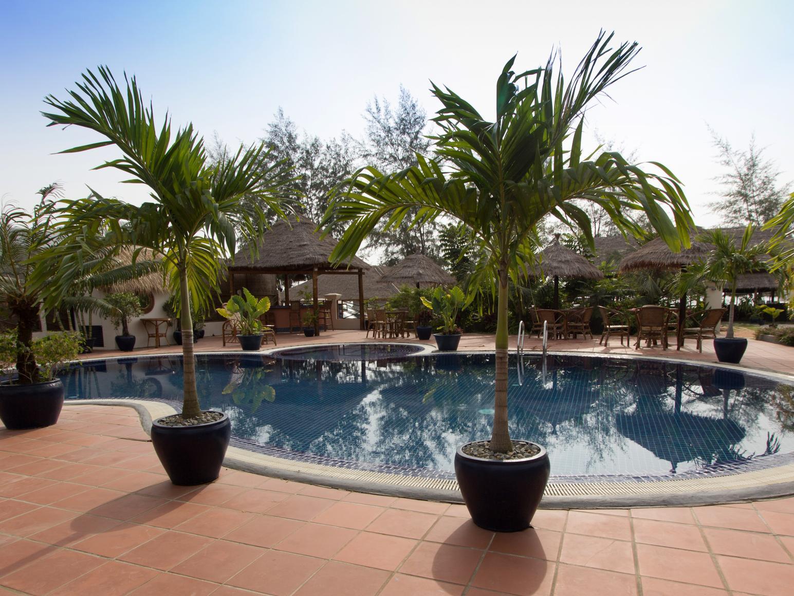 The Secret Garden At Otres Beach Sihanoukville Eksteriør bilde