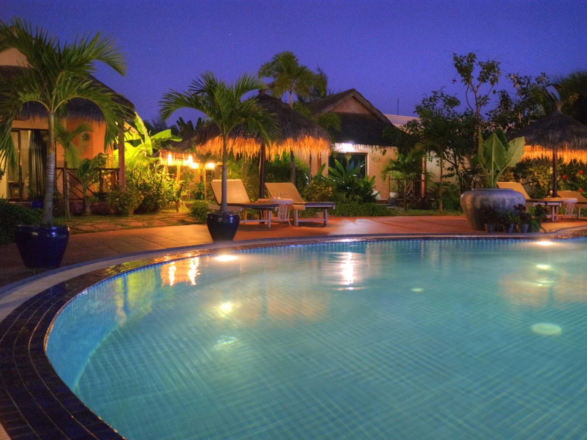 The Secret Garden At Otres Beach Sihanoukville Eksteriør bilde