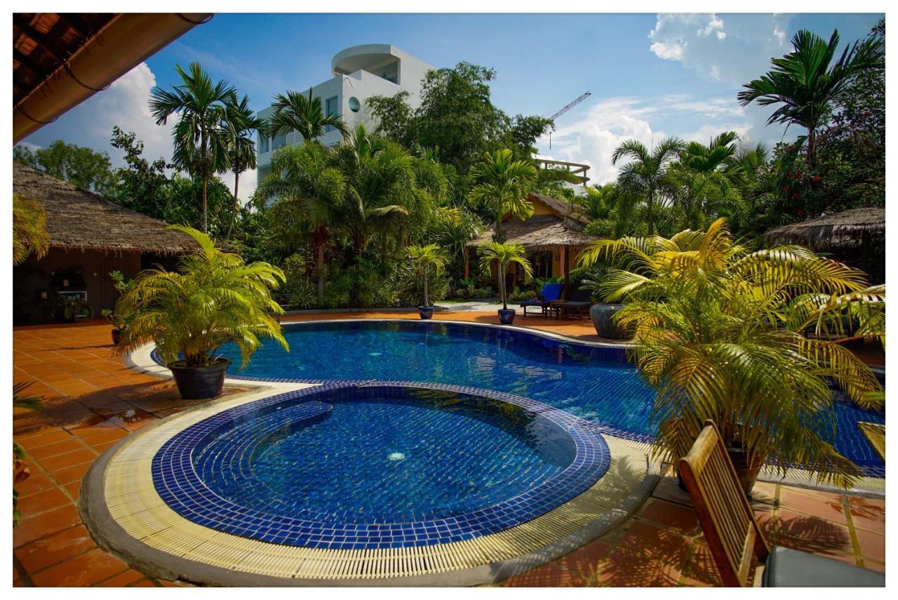 The Secret Garden At Otres Beach Sihanoukville Eksteriør bilde