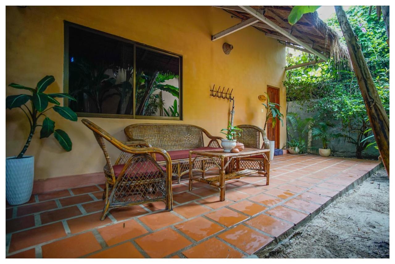 The Secret Garden At Otres Beach Sihanoukville Eksteriør bilde