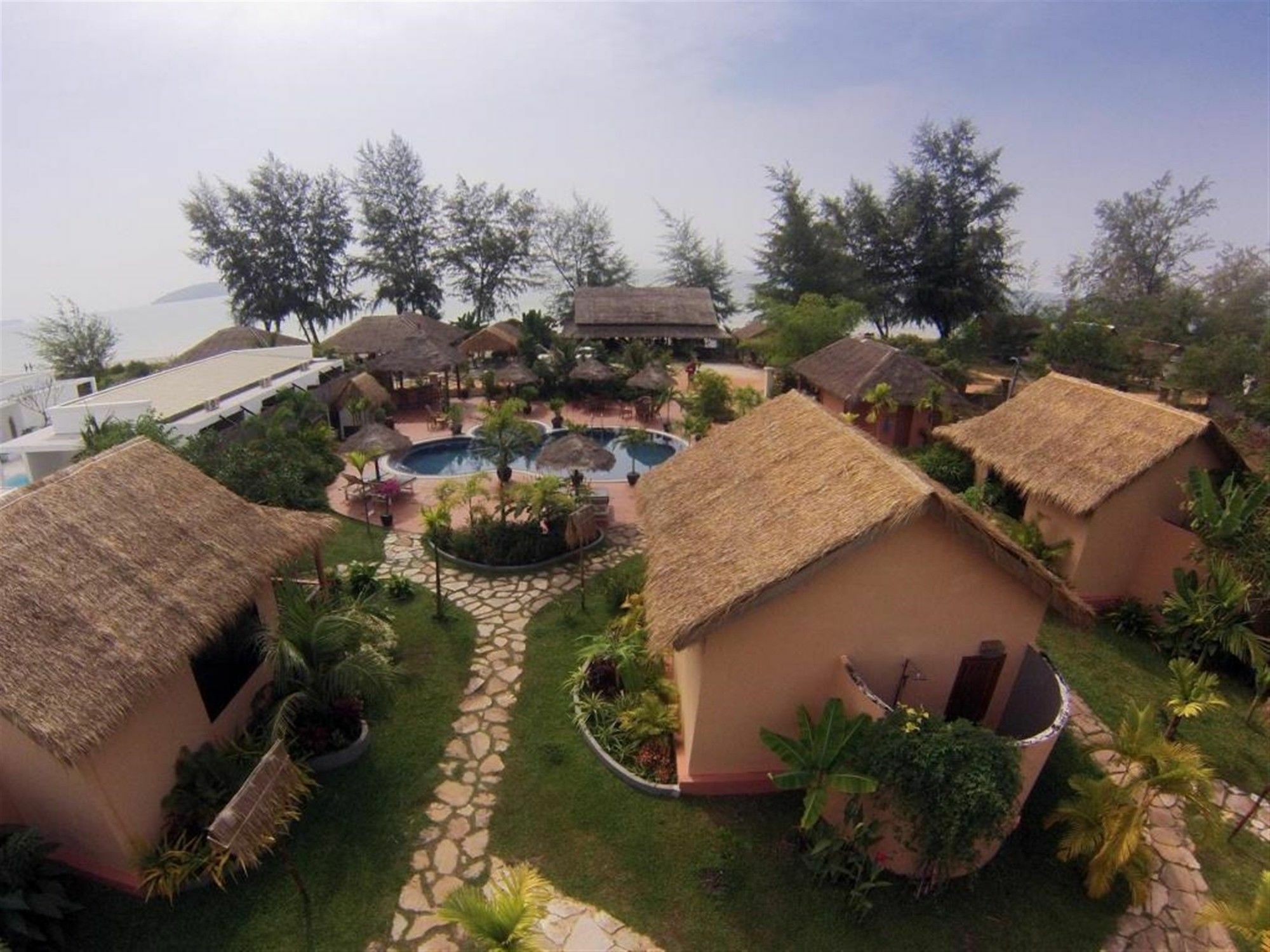 The Secret Garden At Otres Beach Sihanoukville Eksteriør bilde