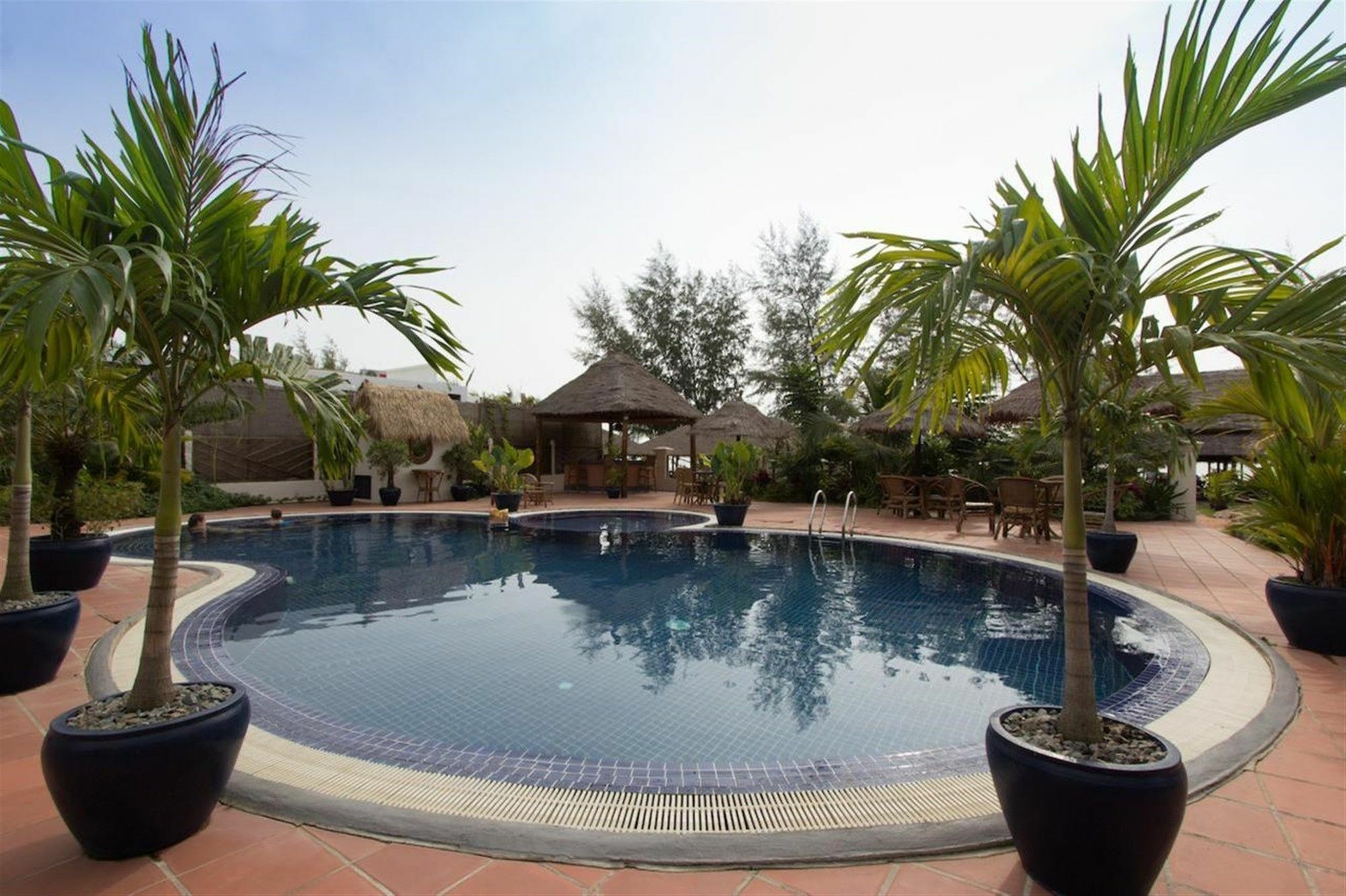The Secret Garden At Otres Beach Sihanoukville Eksteriør bilde